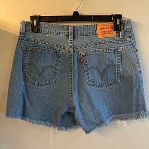 Levi's 550 Classic Blue Jean Shorts